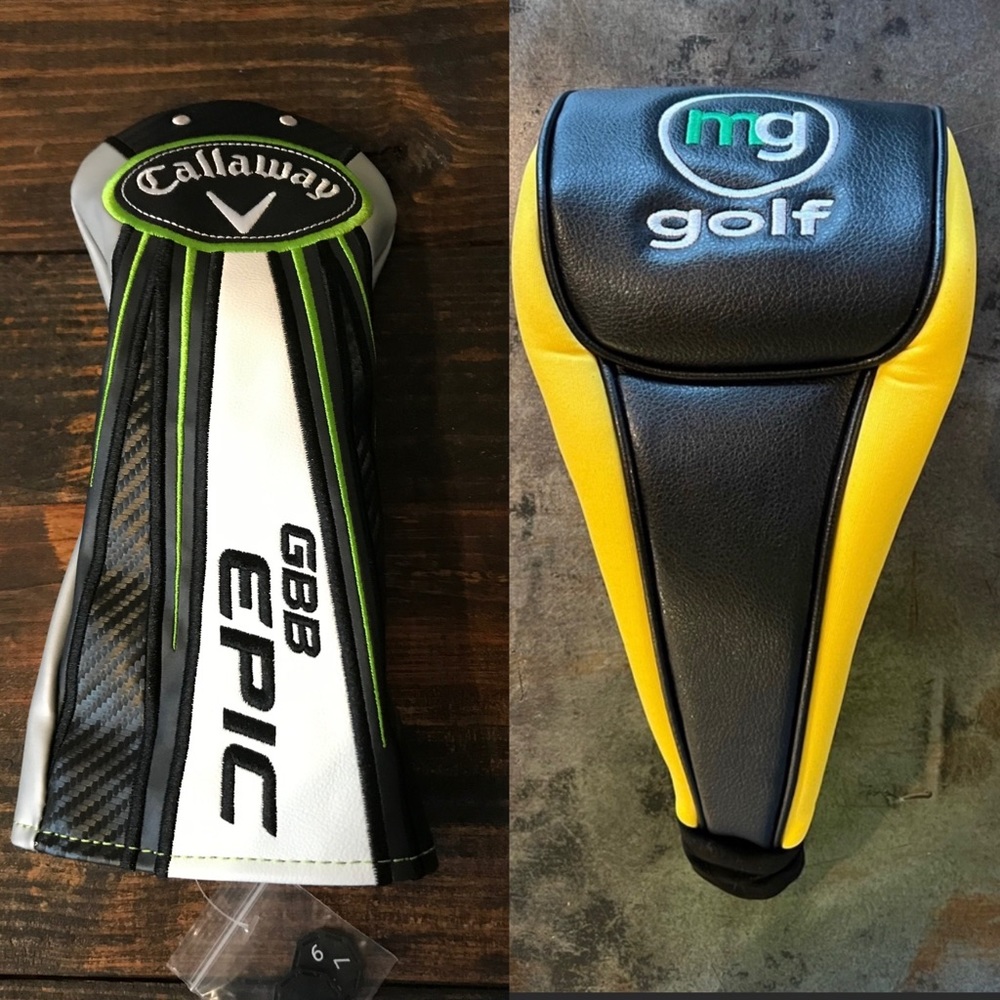 New Golf covers